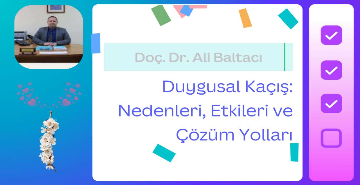 Duygusal Kaçış: Nedenleri, Etkileri ve Çözüm Yolları