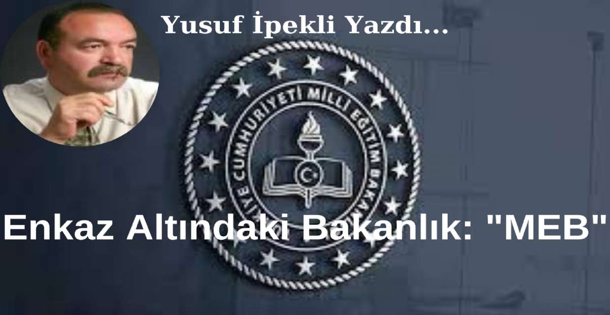 Enkaz Altındaki Bakanlık: 