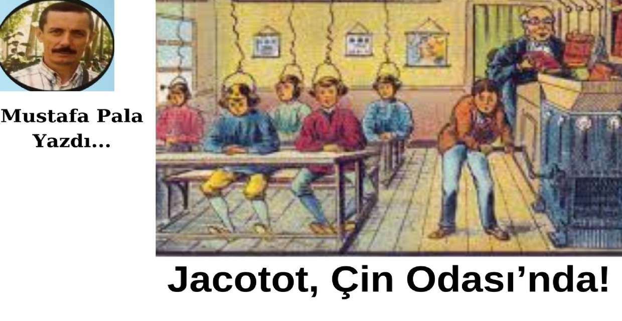 Jacotot, Çin Odası'nda!