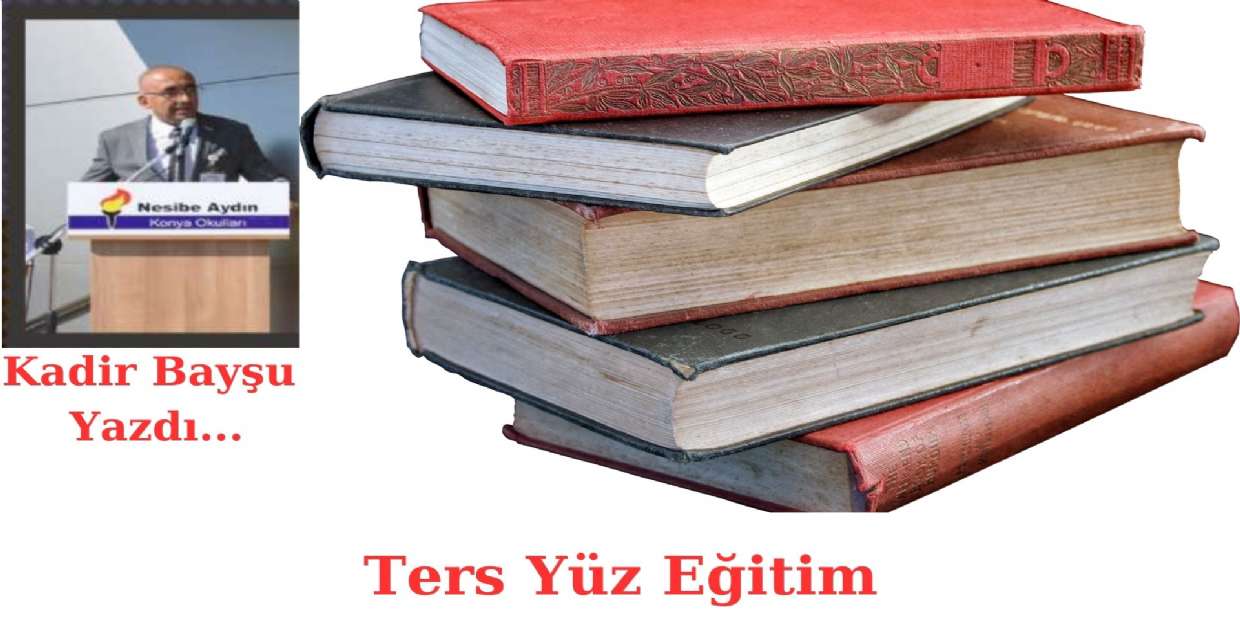 Ters Yüz Eğitim