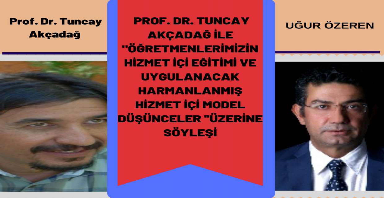 ÖĞRETMENLERİMİZİN HİZMET İÇİ EĞİTİMİ VE UYGULANACAK HARMANLANMIŞ HİZMET İÇİ MODEL ÜZERİNE DÜŞÜNCELER