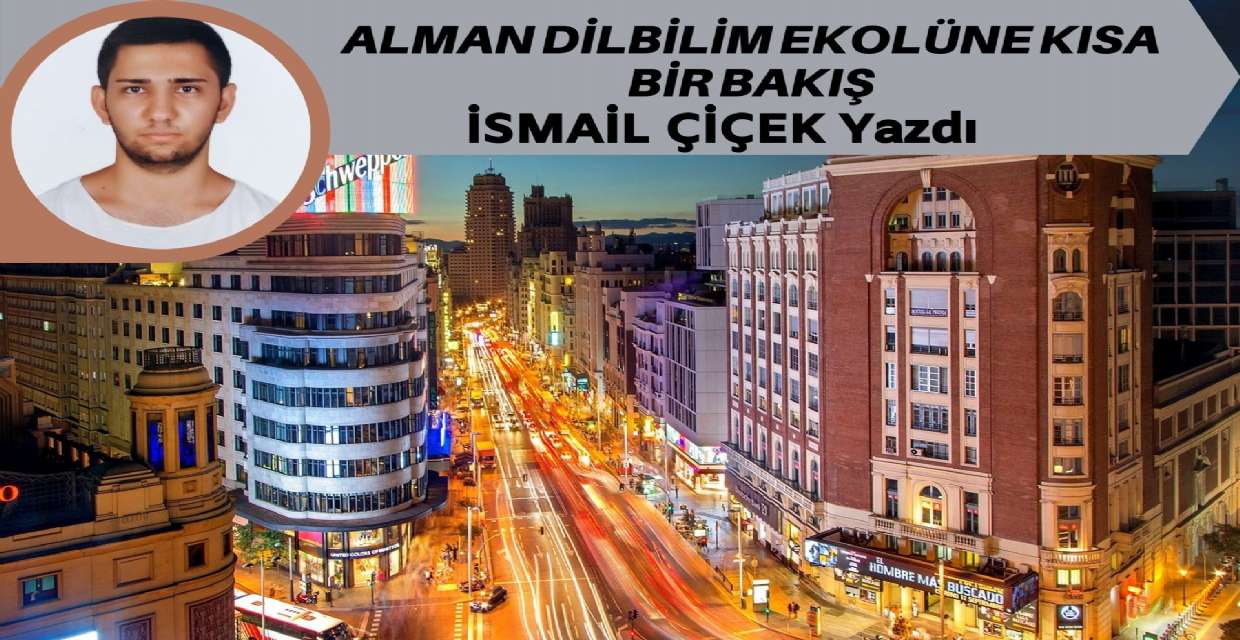 Alman Dilbilim Ekolüne Kısa Bir Bakış