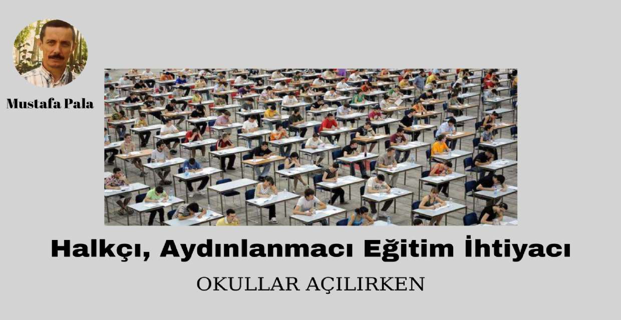 Halkçı, Aydınlanmacı Eğitim İhtiyacı