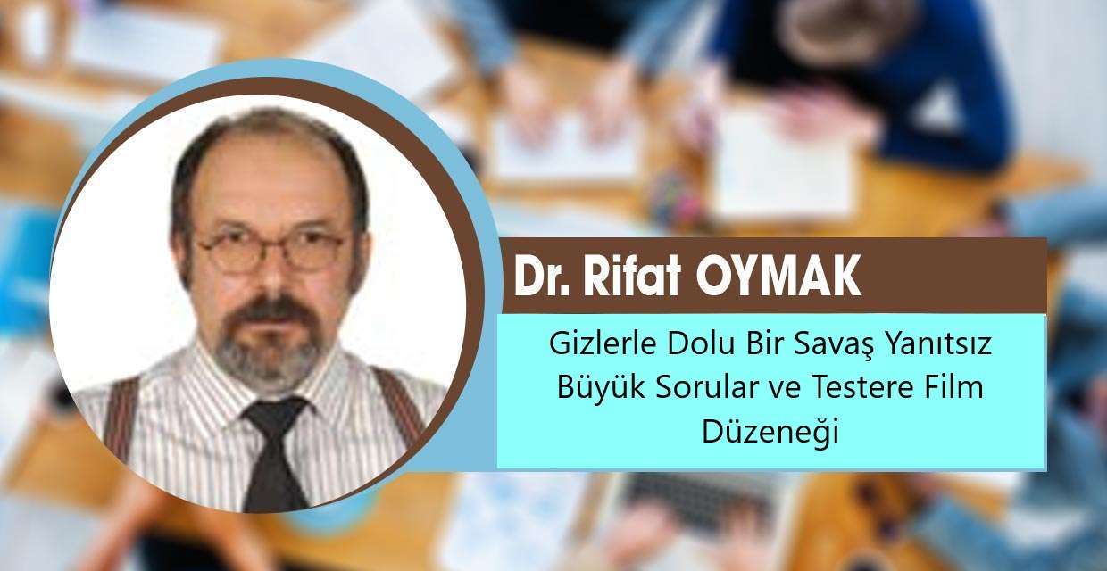 Giz’lerle Dolu Bir Savaş Yanıtsız Büyük Sorular Ve Testere Filmi Düzeneği