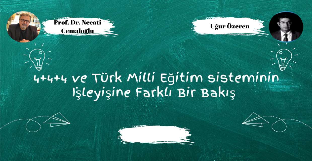 4+4+4 ve Türk Milli Eğitim sisteminin İşleyişine Farklı Bir Bakış 