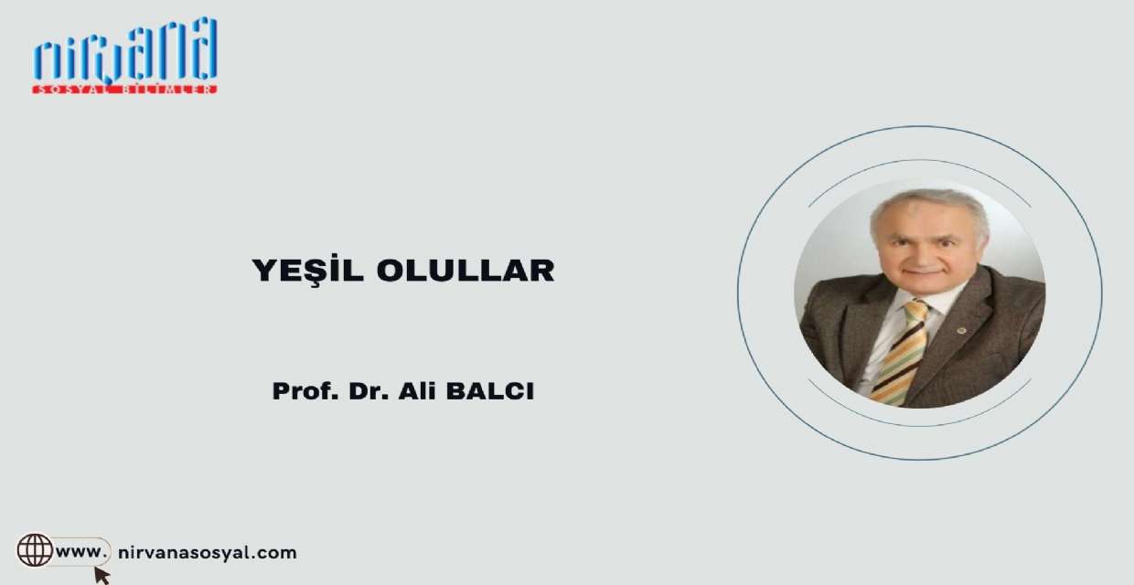 YEŞİL OLULLAR