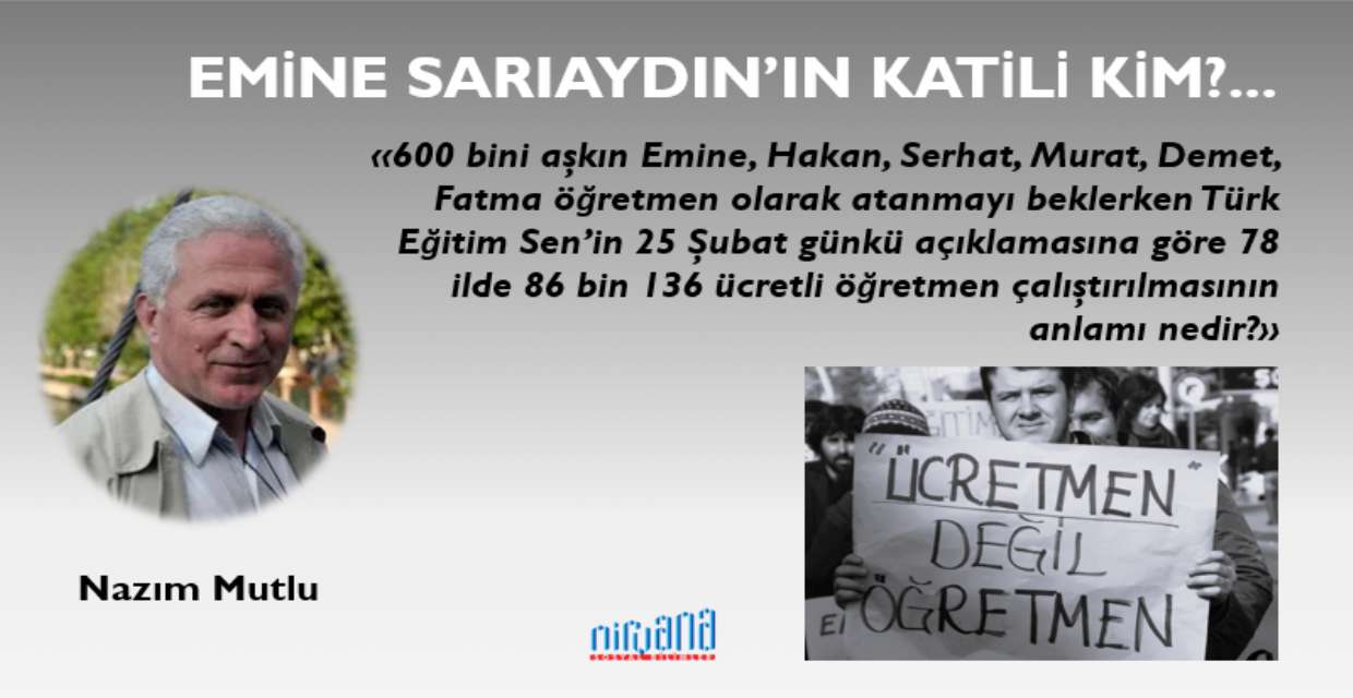 EMİNE SARIAYDIN’IN KATİLİ KİM?...