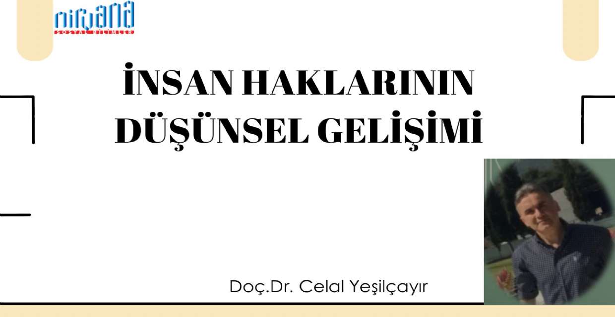 İnsan Haklarının Düşünsel Gelişimi