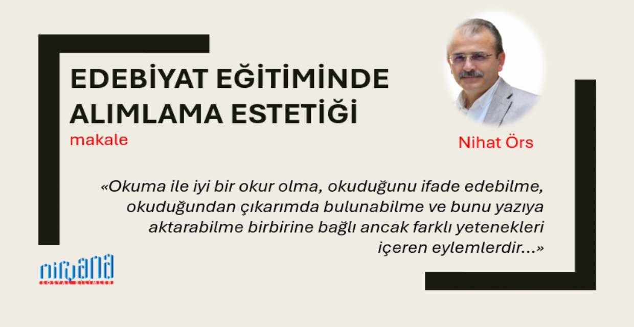 Edebiyat Eğitiminde Alımlama Estetiği