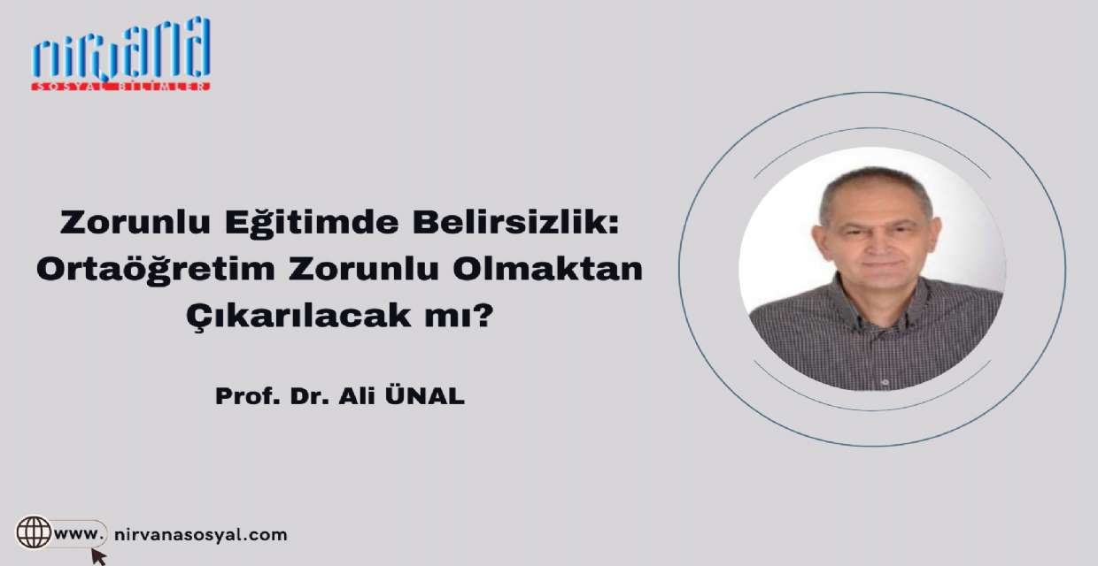 Zorunlu Eğitimde Belirsizlik: Ortaöğretim Zorunlu Olmaktan Çıkarılacak mı?