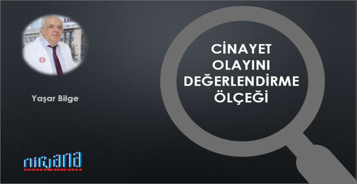 Cinayet Olayını Değerlendirme Ölçeği