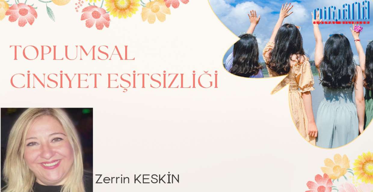 TOPLUMSAL CİNSİYET EŞİTSİZLİĞİ